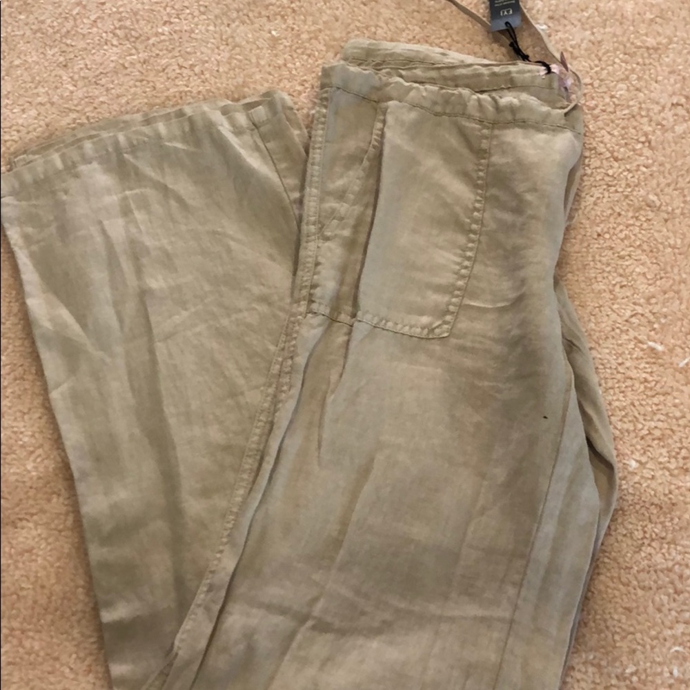 Victoria Secret Linen Pants